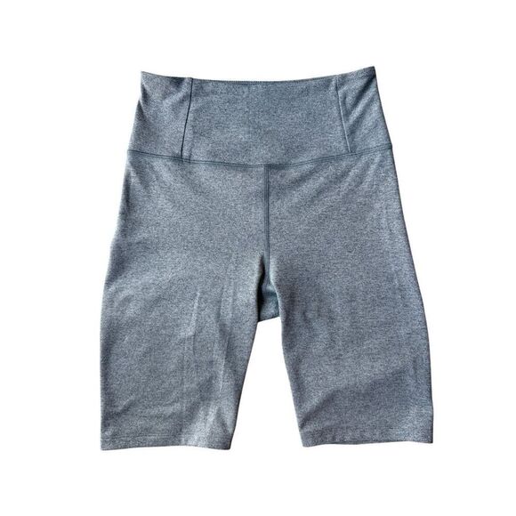 Girlfriend Collective FLOAT Ultralight Bike Shorts in Heather Gray Size S - Picture 2 of 9